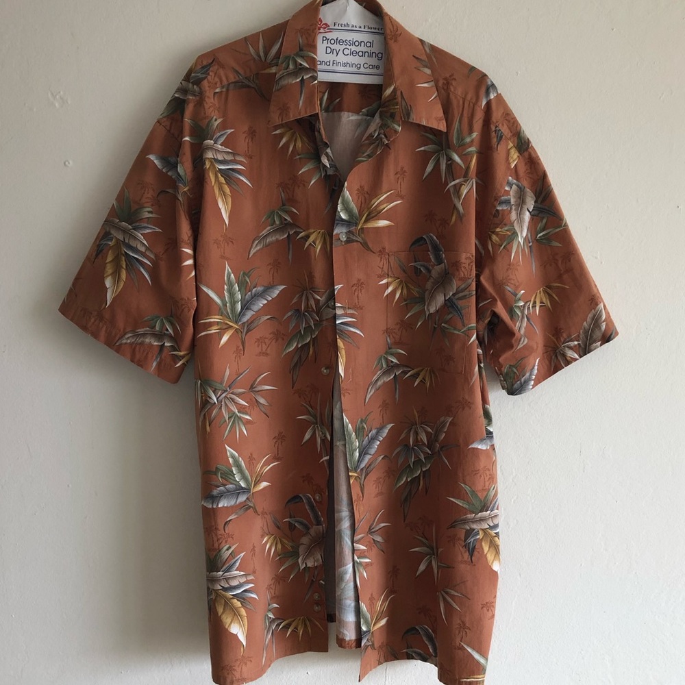 Mens Hawaiian Shirt